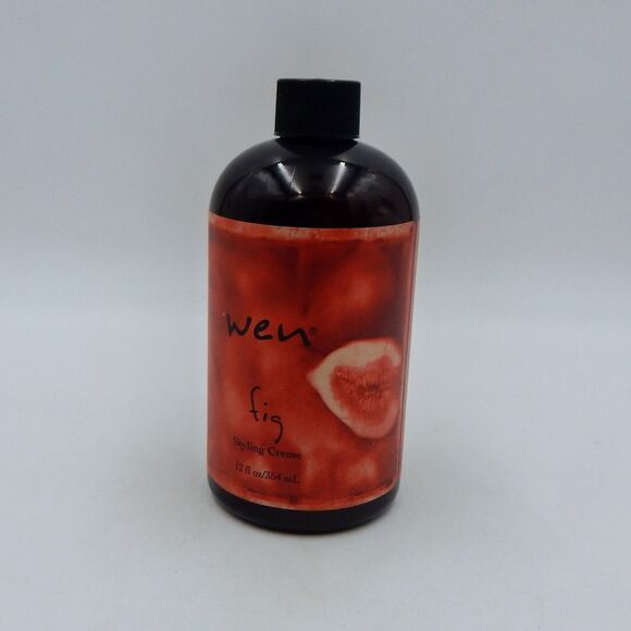 WEN by Chaz Dean FIG Styling Creme 12 oz Cream Large Size - Picture 1 of 5